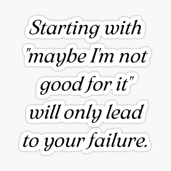 The One Percent Mindset Powerful Quote Sticker For Sale By The One Percent Mindset Powerful Quote Sticker For Sale By