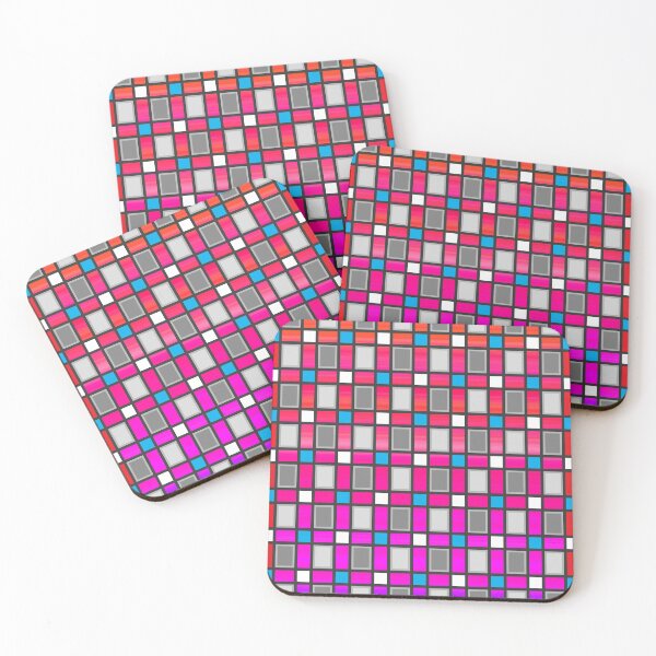 Item preview, Square and Rectangle Alternating Abstract Pattern no. 20 designed and sold by Neil Feigeles.