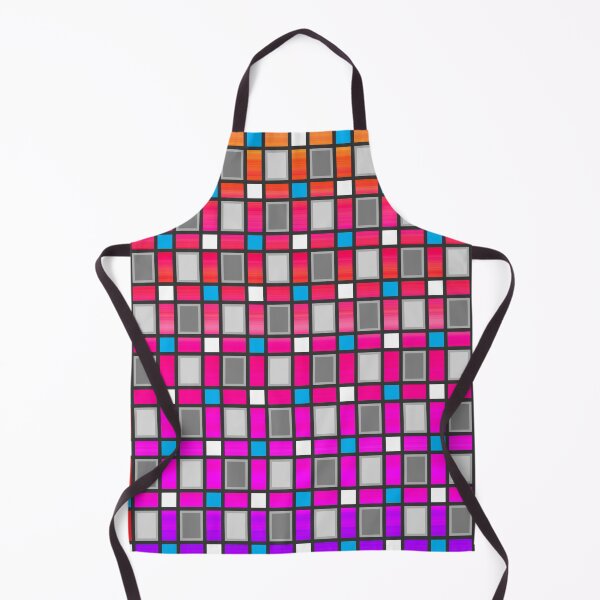 Item preview, Square and Rectangle Alternating Abstract Pattern no. 20 designed and sold by Neil Feigeles.