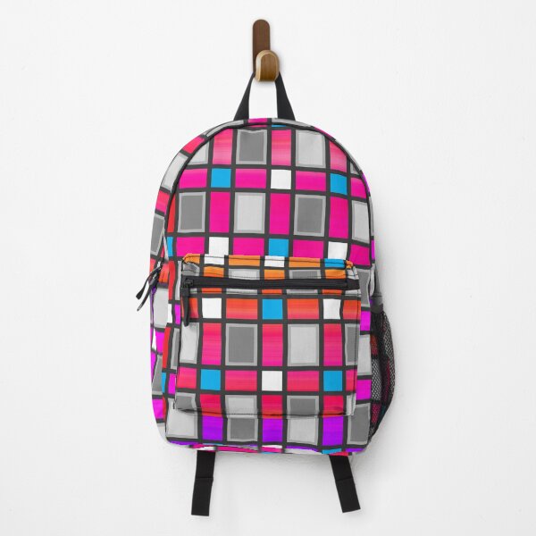 Item preview, Square and Rectangle Alternating Abstract Pattern no. 20 designed and sold by Neil Feigeles.