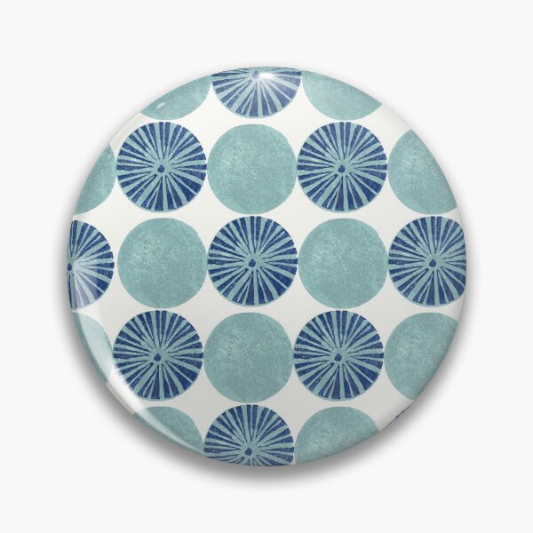 Item preview, linocut pattern "circles" designed and sold by Soramame.