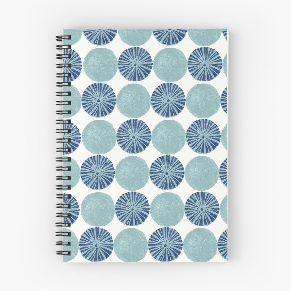 Item preview, linocut pattern "circles" designed and sold by Soramame.