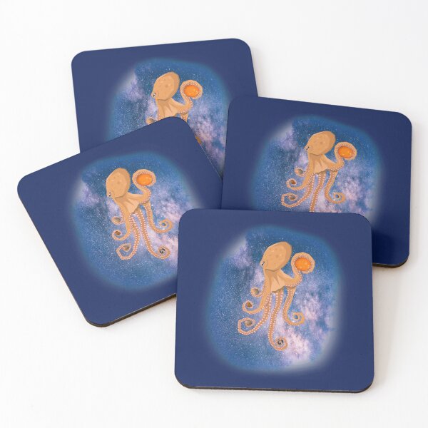 Item preview, Space Lord Octopus designed and sold by shmupod.