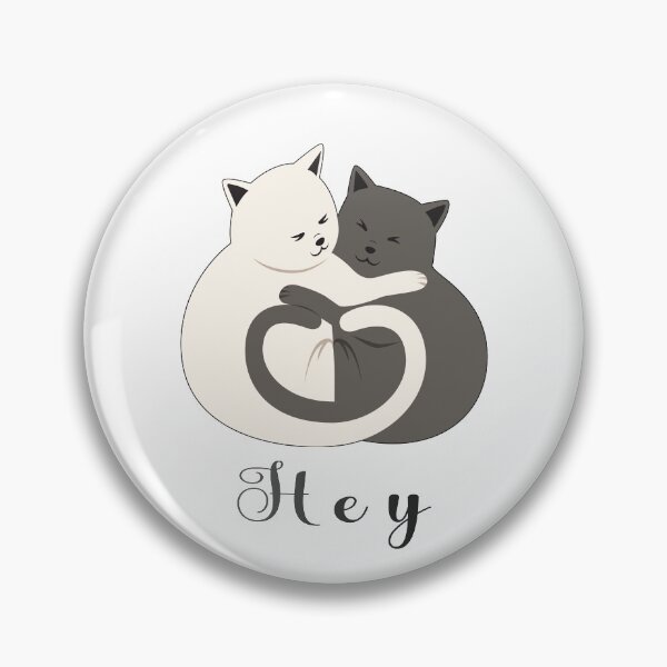Item preview, Cats says hey  designed and sold by Drop and wear.