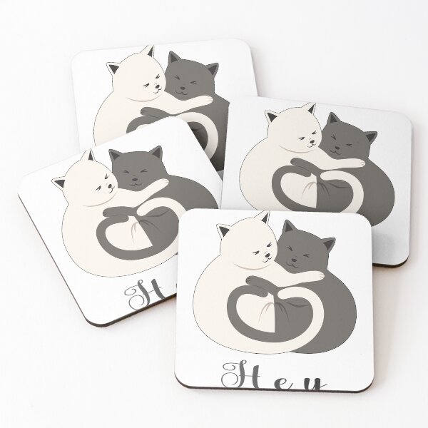 Item preview, Cats says hey  designed and sold by Drop and wear.