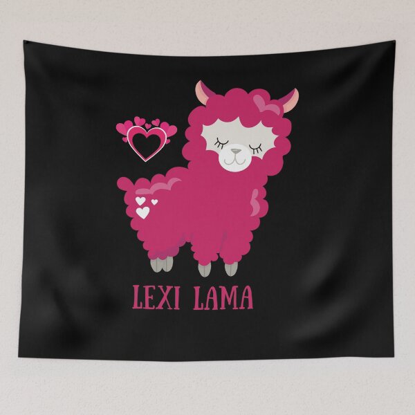 Item preview, Lexi Lama designed and sold by Ala Muk.