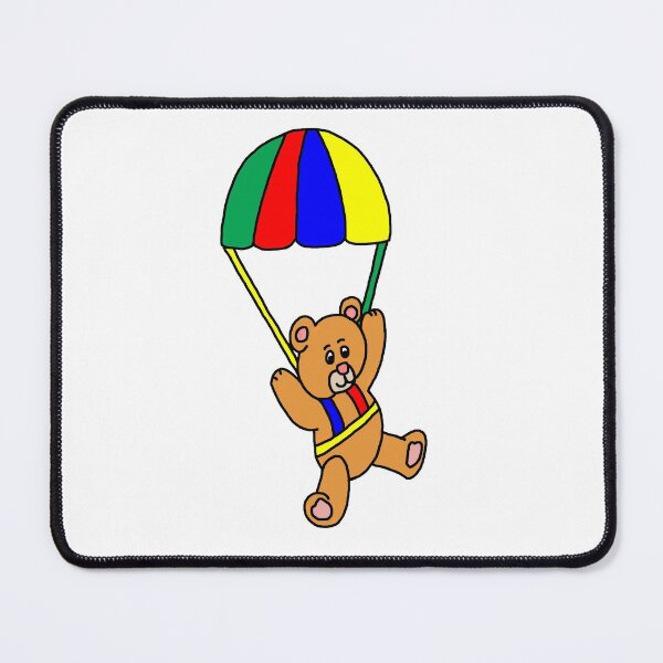 Item preview, Parachuting Bear designed and sold by imphavok.