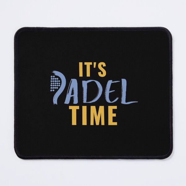 Item preview, Its Padel time Padel racket Padel designed and sold by Shirt-Kaiser.