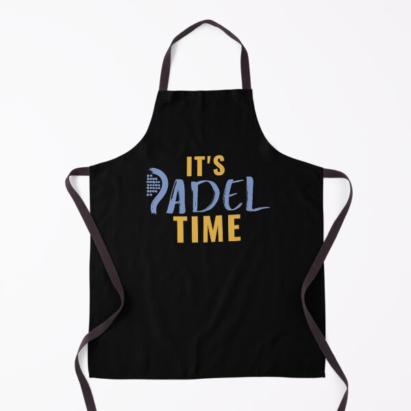 Item preview, Its Padel time Padel racket Padel designed and sold by Shirt-Kaiser.