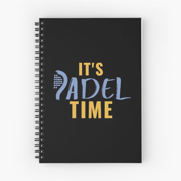 Item preview, Its Padel time Padel racket Padel designed and sold by Shirt-Kaiser.