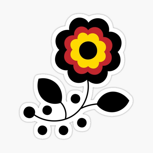 Item preview, Ojibwe Flower Beadwork Indigenous WAWEZHI CANADA designed and sold by WAWEZHI.