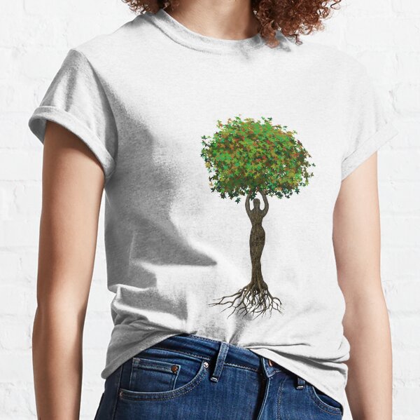 Goddess Tree Classic T-Shirt