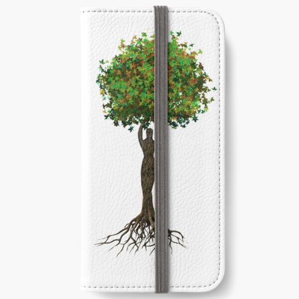 Goddess Tree iPhone Wallet