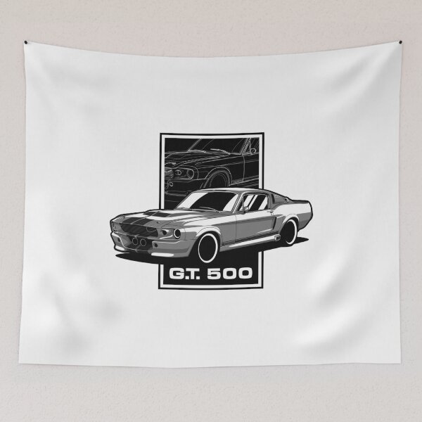 Item preview, Silver Gray GT500 Eleonor designed and sold by KaroCars.