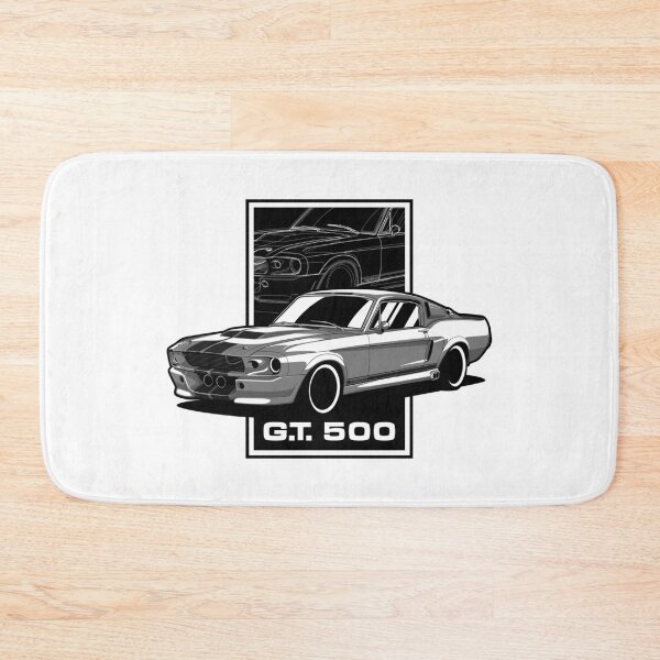 Item preview, Silver Gray GT500 Eleonor designed and sold by KaroCars.