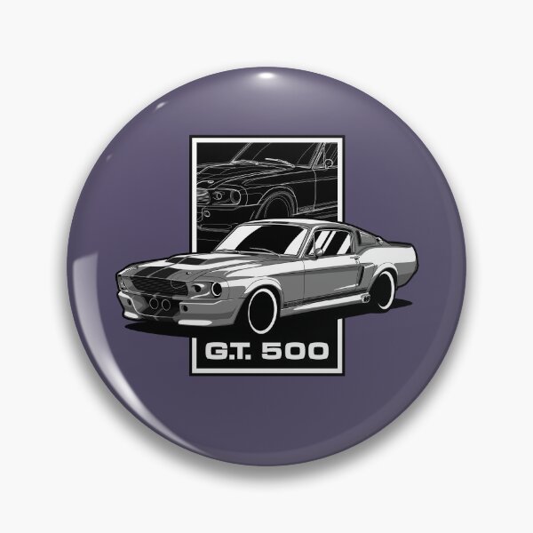 Item preview, Silver Gray GT500 Eleonor designed and sold by KaroCars.