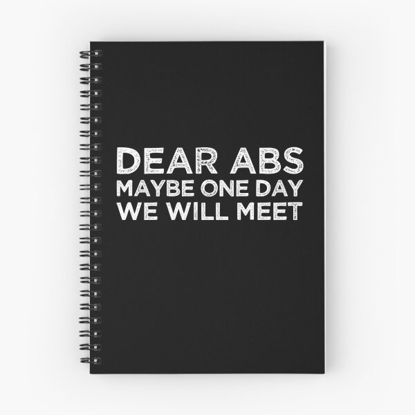Item preview, Dear Abs Maybe One Day We Will Meet designed and sold by AristoDesigner.