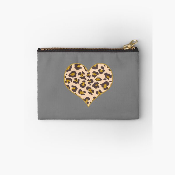 Item preview, Heart Animal Print - Leopard D37 designed and sold by MVG designs.