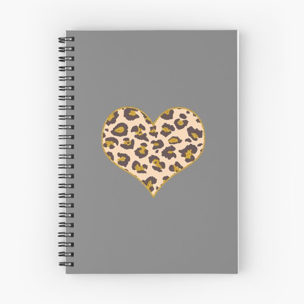 Item preview, Heart Animal Print - Leopard D37 designed and sold by MVG designs.