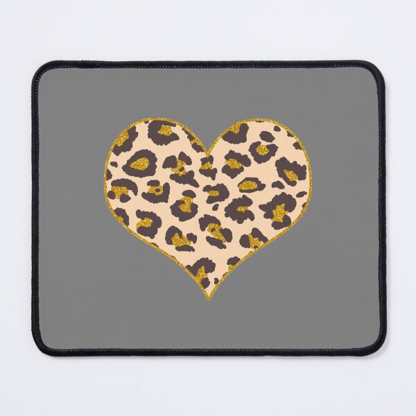 Item preview, Heart Animal Print - Leopard D37 designed and sold by MVG designs.