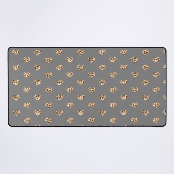 Item preview, Heart Animal Print - Leopard D37 designed and sold by MVG designs.