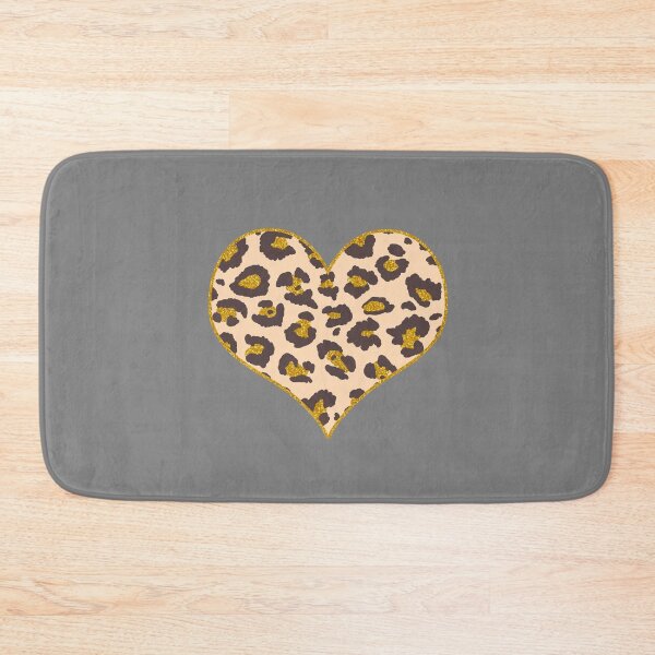 Item preview, Heart Animal Print - Leopard D37 designed and sold by MVG designs.