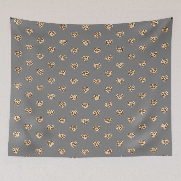 Item preview, Heart Animal Print - Leopard D37 designed and sold by MVG designs.