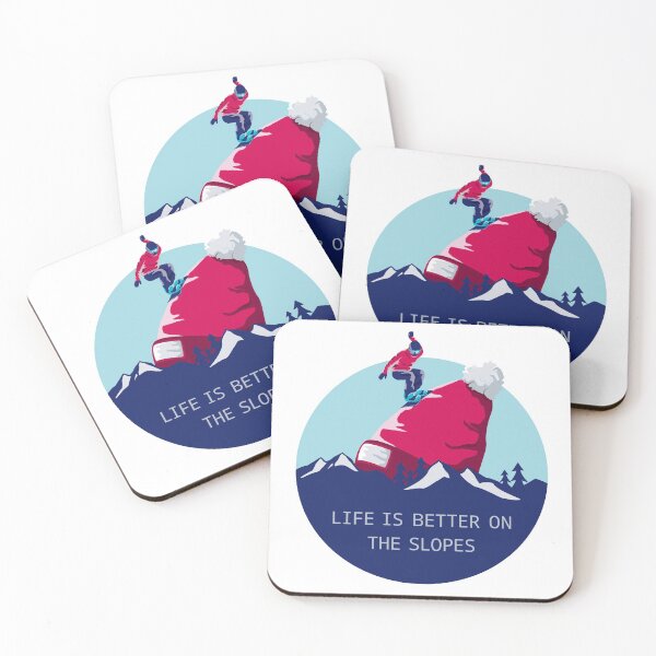Item preview, Life is better on the slopes designed and sold by InkofNocturna.