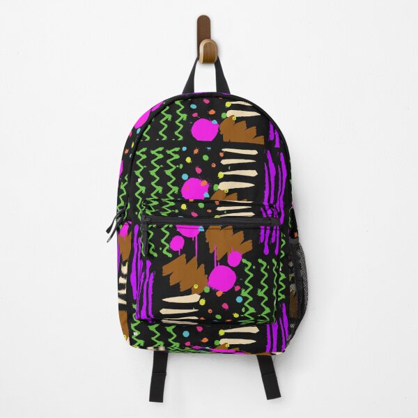 Item preview, Colorful Paint Lines Shapes Abstract Art Pattern designed and sold by marvacousins246.