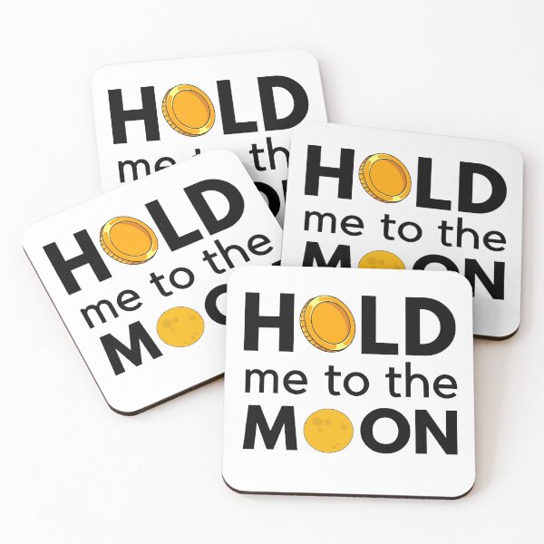 Item preview, Crypto Hold me to the moon | Coin/Token designed and sold by Jasmin's Fashion World.