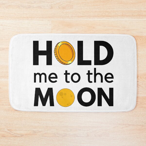 Item preview, Crypto Hold me to the moon | Coin/Token designed and sold by Jasmin's Fashion World.