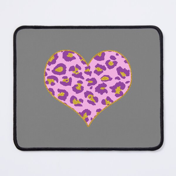Item preview, Heart Animal Print - Leopard D38 designed and sold by MVG designs.