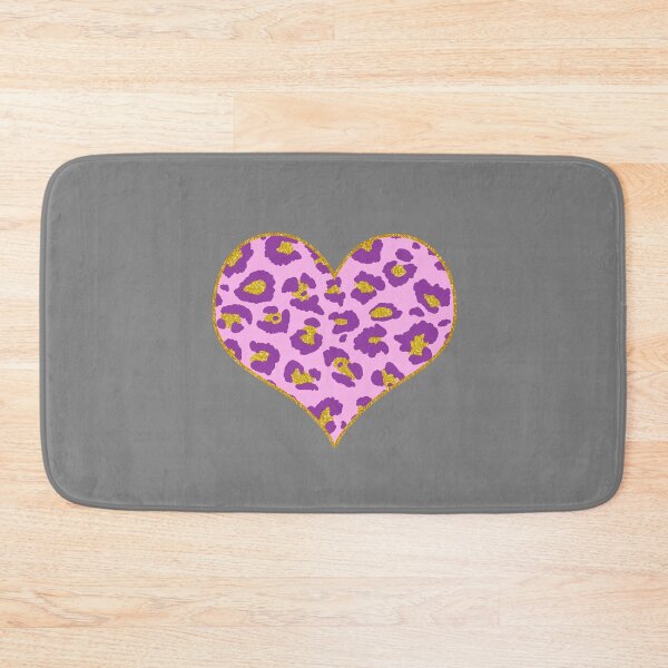 Item preview, Heart Animal Print - Leopard D38 designed and sold by MVG designs.