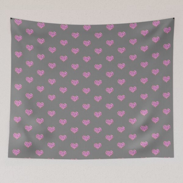 Item preview, Heart Animal Print - Leopard D38 designed and sold by MVG designs.