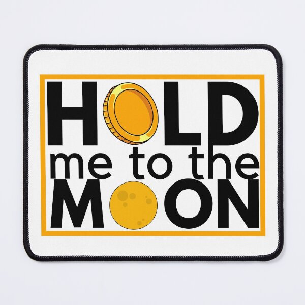 Item preview, Crypto Hold me to the moon w2 | Coin/Token designed and sold by Jasmin's Fashion World.