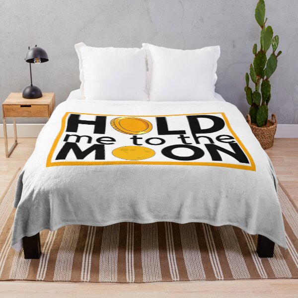 Item preview, Crypto Hold me to the moon w2 | Coin/Token designed and sold by Jasmin's Fashion World.