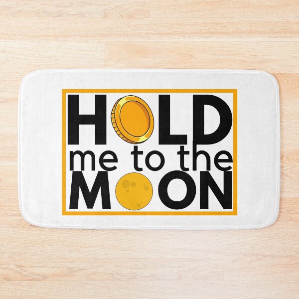 Item preview, Crypto Hold me to the moon w2 | Coin/Token designed and sold by Jasmin's Fashion World.