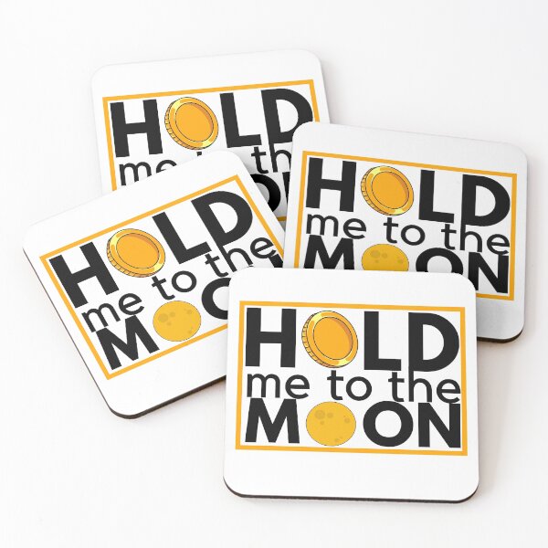 Item preview, Crypto Hold me to the moon w2 | Coin/Token designed and sold by Jasmin's Fashion World.