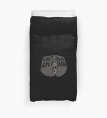 Dont Open, Dead Inside! Duvet Cover