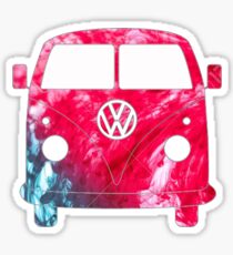 Kombi TyeDye Sticker