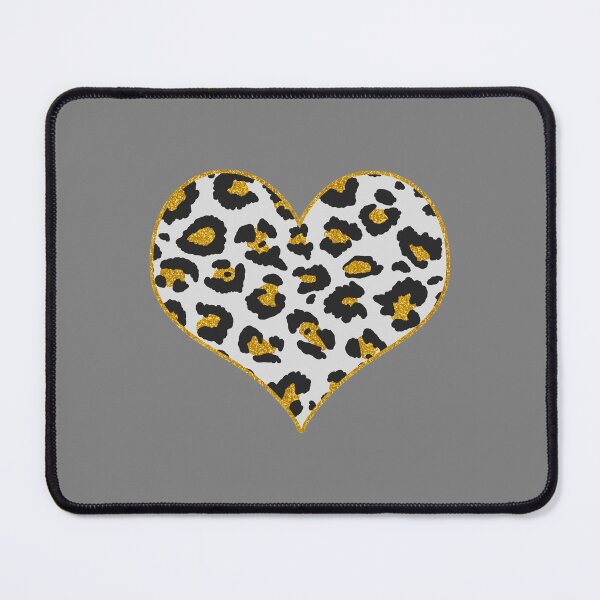 Item preview, Heart Animal Print - Leopard D39 designed and sold by MVG designs.