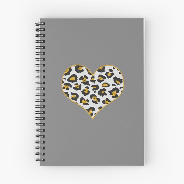Item preview, Heart Animal Print - Leopard D39 designed and sold by MVG designs.