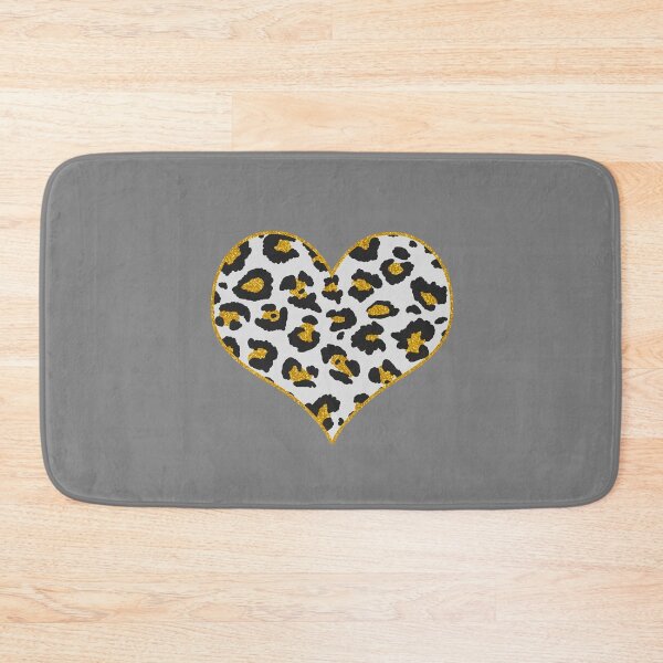 Item preview, Heart Animal Print - Leopard D39 designed and sold by MVG designs.