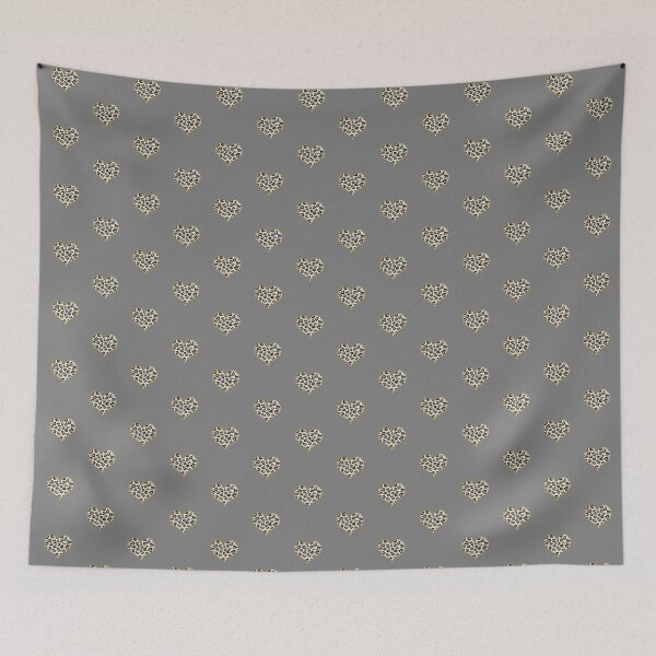 Item preview, Heart Animal Print - Leopard D39 designed and sold by MVG designs.