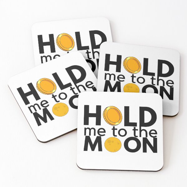 Item preview, Crypto Hold me to the moon w3 | Coin/Token designed and sold by Jasmin's Fashion World.