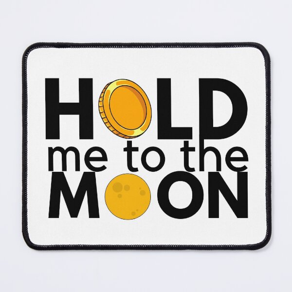 Item preview, Crypto Hold me to the moon w3 | Coin/Token designed and sold by Jasmin's Fashion World.