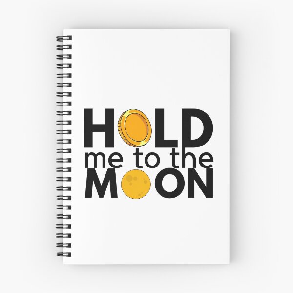 Item preview, Crypto Hold me to the moon w3 | Coin/Token designed and sold by Jasmin's Fashion World.
