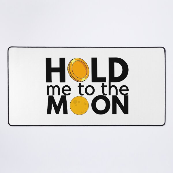 Item preview, Crypto Hold me to the moon w3 | Coin/Token designed and sold by Jasmin's Fashion World.