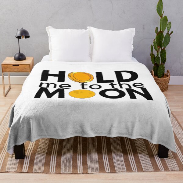 Item preview, Crypto Hold me to the moon w3 | Coin/Token designed and sold by Jasmin's Fashion World.