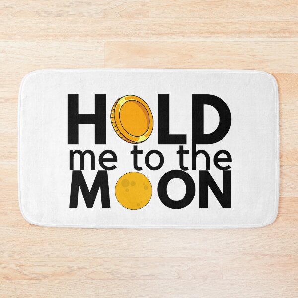 Item preview, Crypto Hold me to the moon w3 | Coin/Token designed and sold by Jasmin's Fashion World.